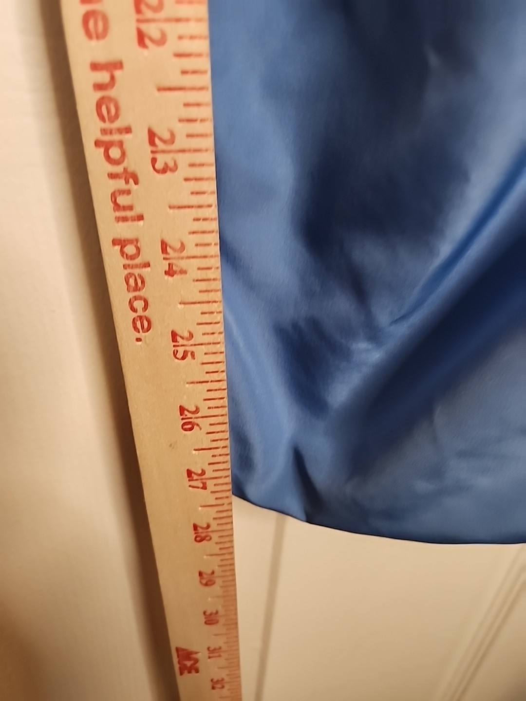 VINTAGE Classic Elements Windbreaker Pants M 10/12 Medium Track Blue y2K 90s