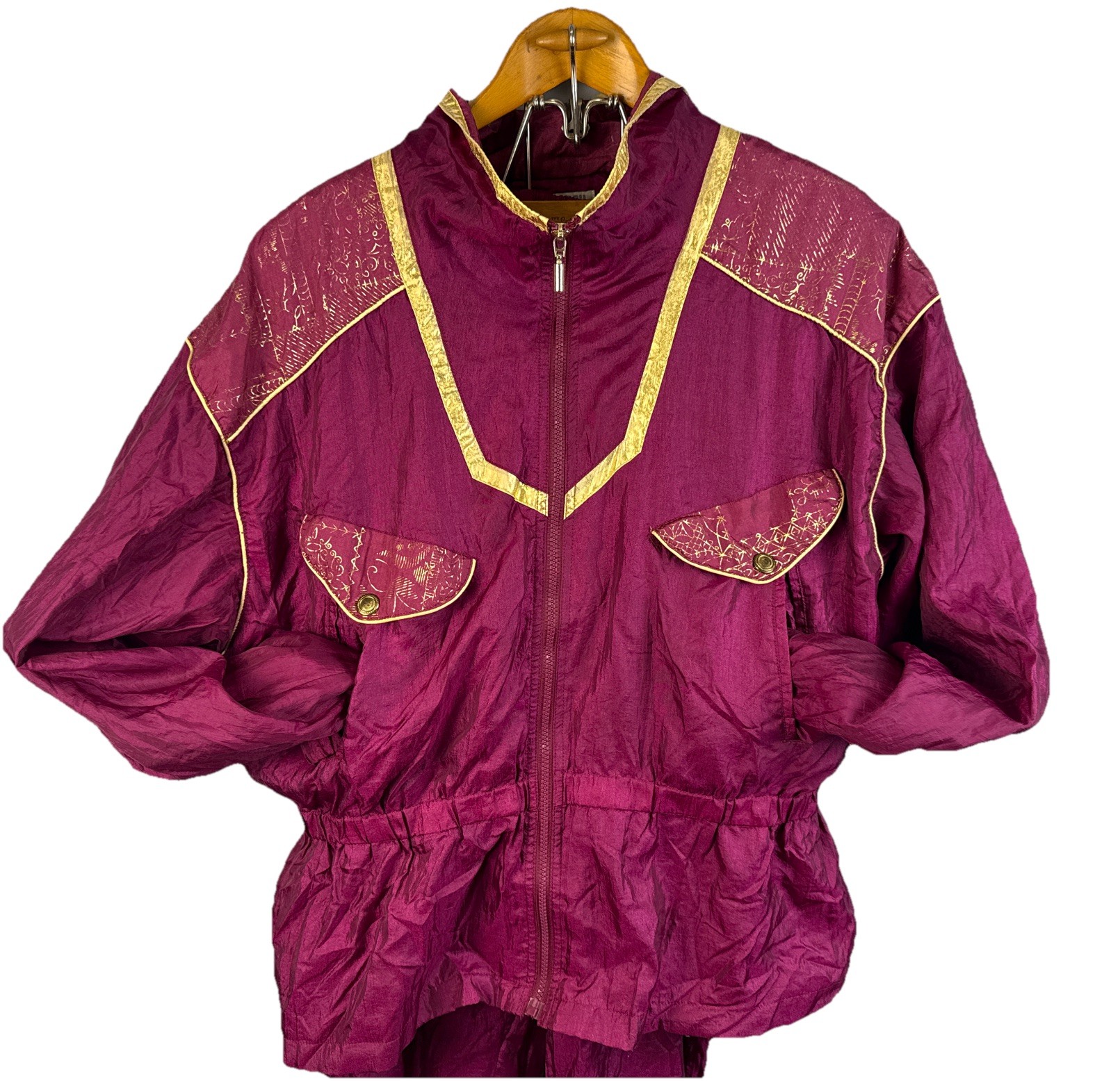 Vtg 80/90s Athletech Jogging/Windsuit/ Tracksuit Women’s Large Read description