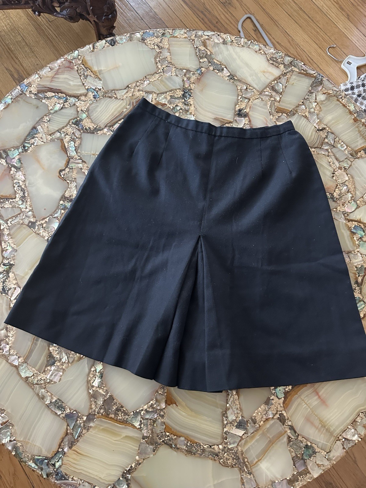 VINTAGE Black Sportempos Culottes