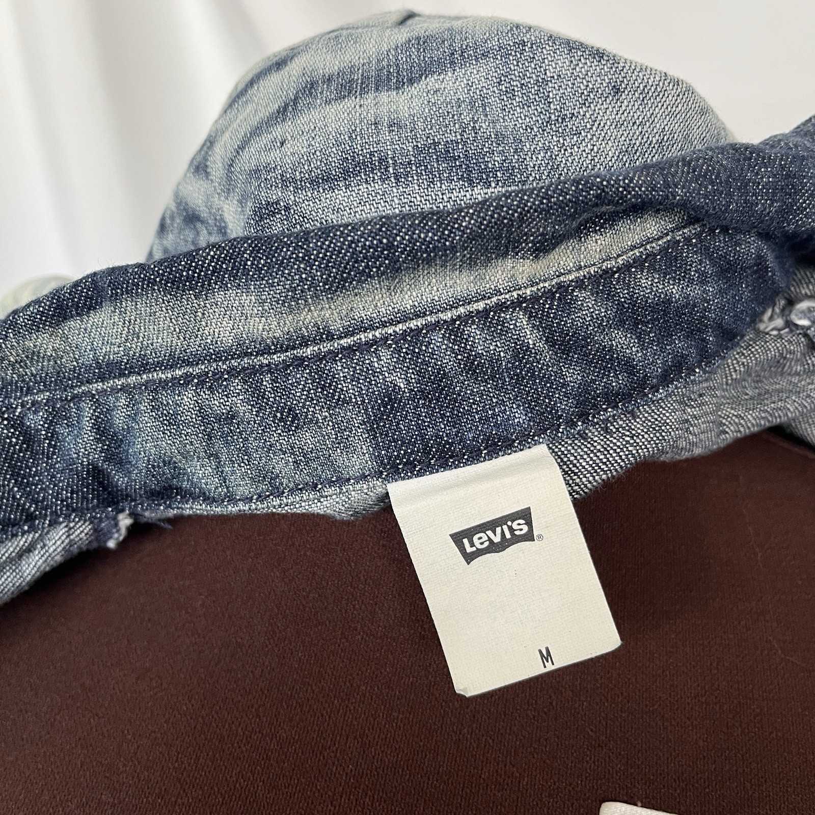 VTG 90s Levi’s SilverTab OOAK 2pc Sample Denim Jacket Set Womens Medium