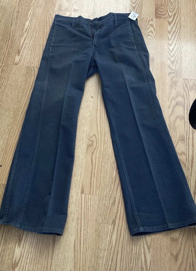 White Tab VTG 1978 Levi’s 335 For Gals Jeans High Waist Flare Denim USA 38 Tag