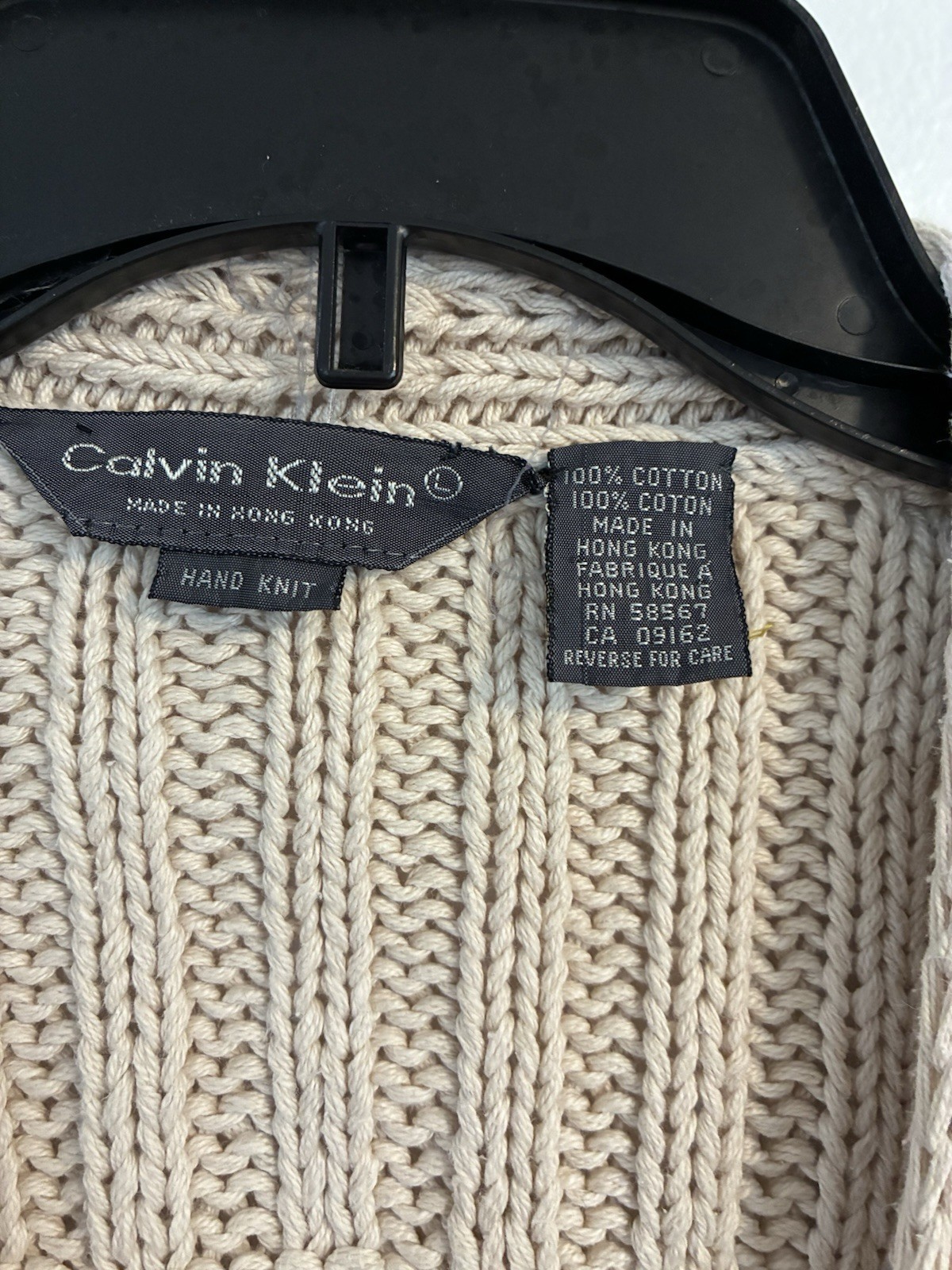 Vintage Calvin Klein 80s