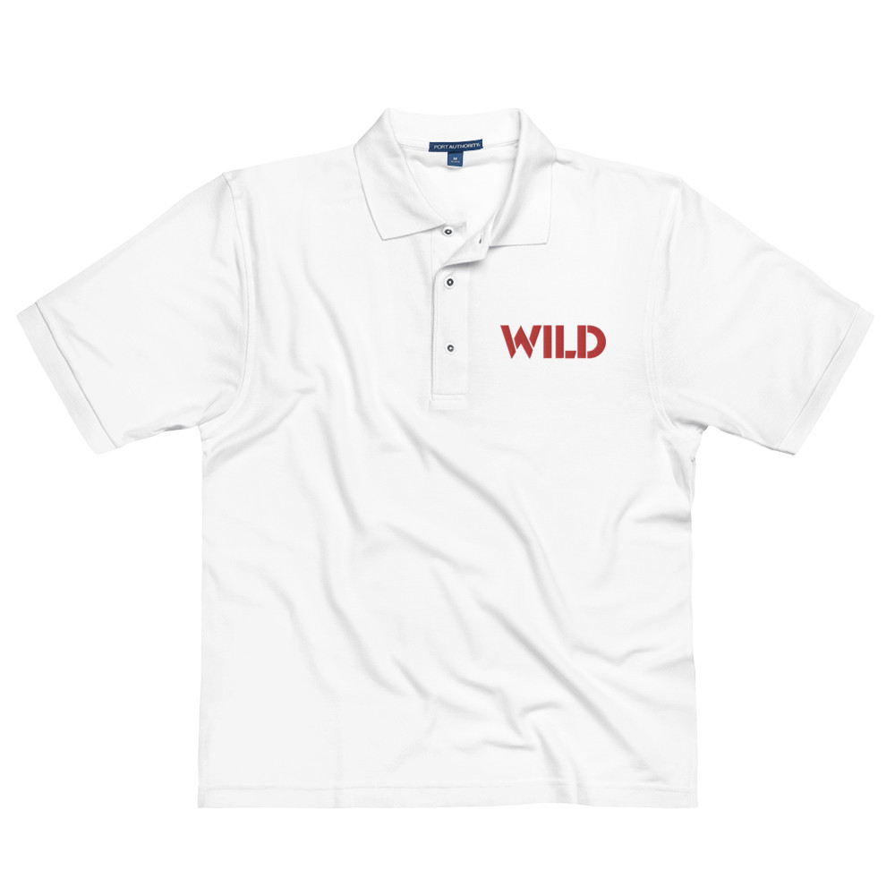 Wild Polo T-shirt, Men’s Best Premium Polo T-shirt,Size S M L XL 2XL RELAXED FIT