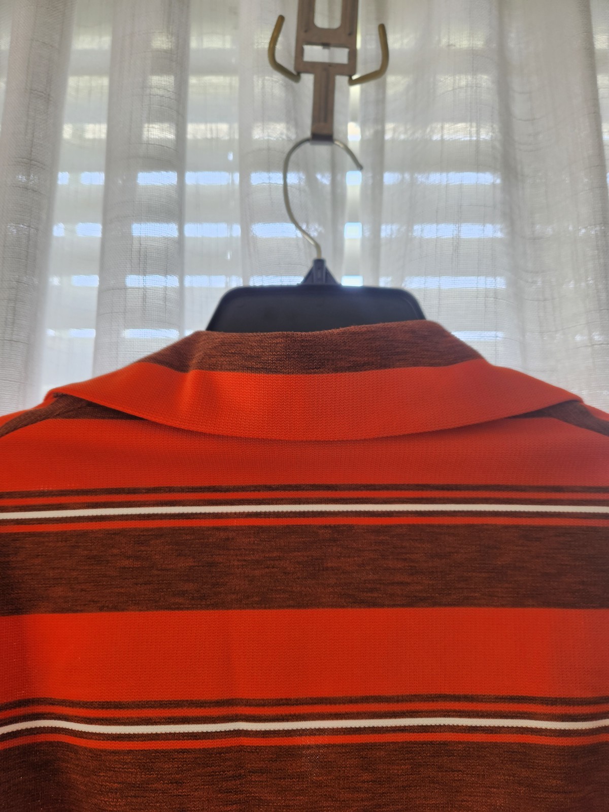 Vintage 70s Donovan Galvani Striped Jacket, Size Estimate Small