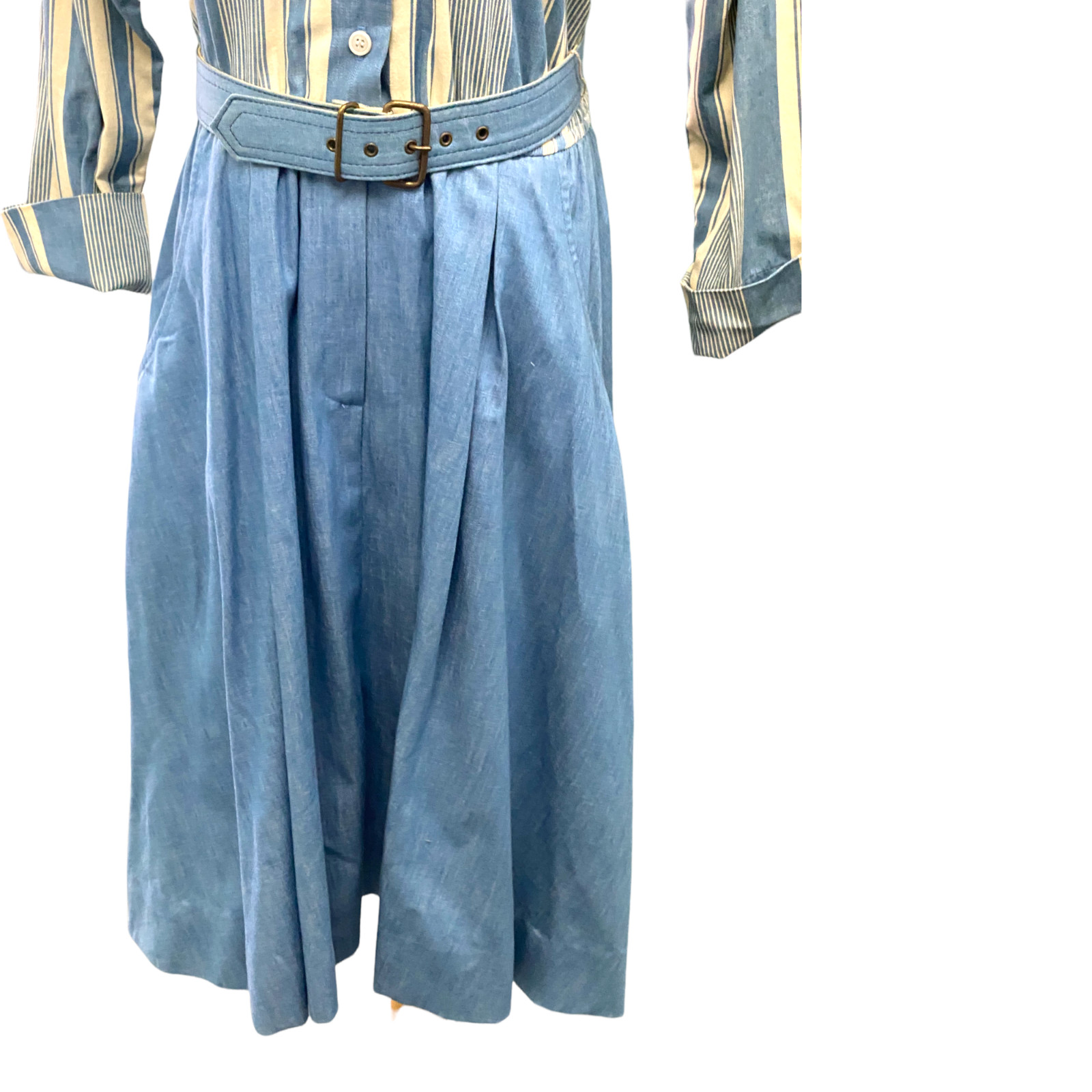 Classic Vintage 1980s Dress California Design By Dorothy Samuel Petites Size 6