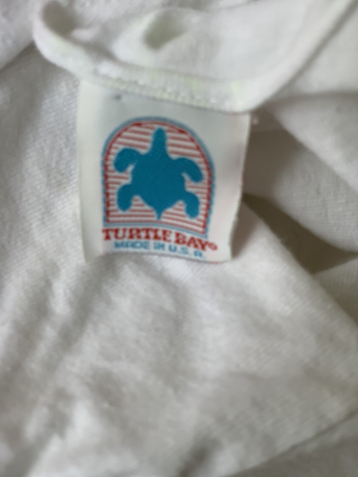 Turtle Bay Pacific Vintage Swimsuit Coverup