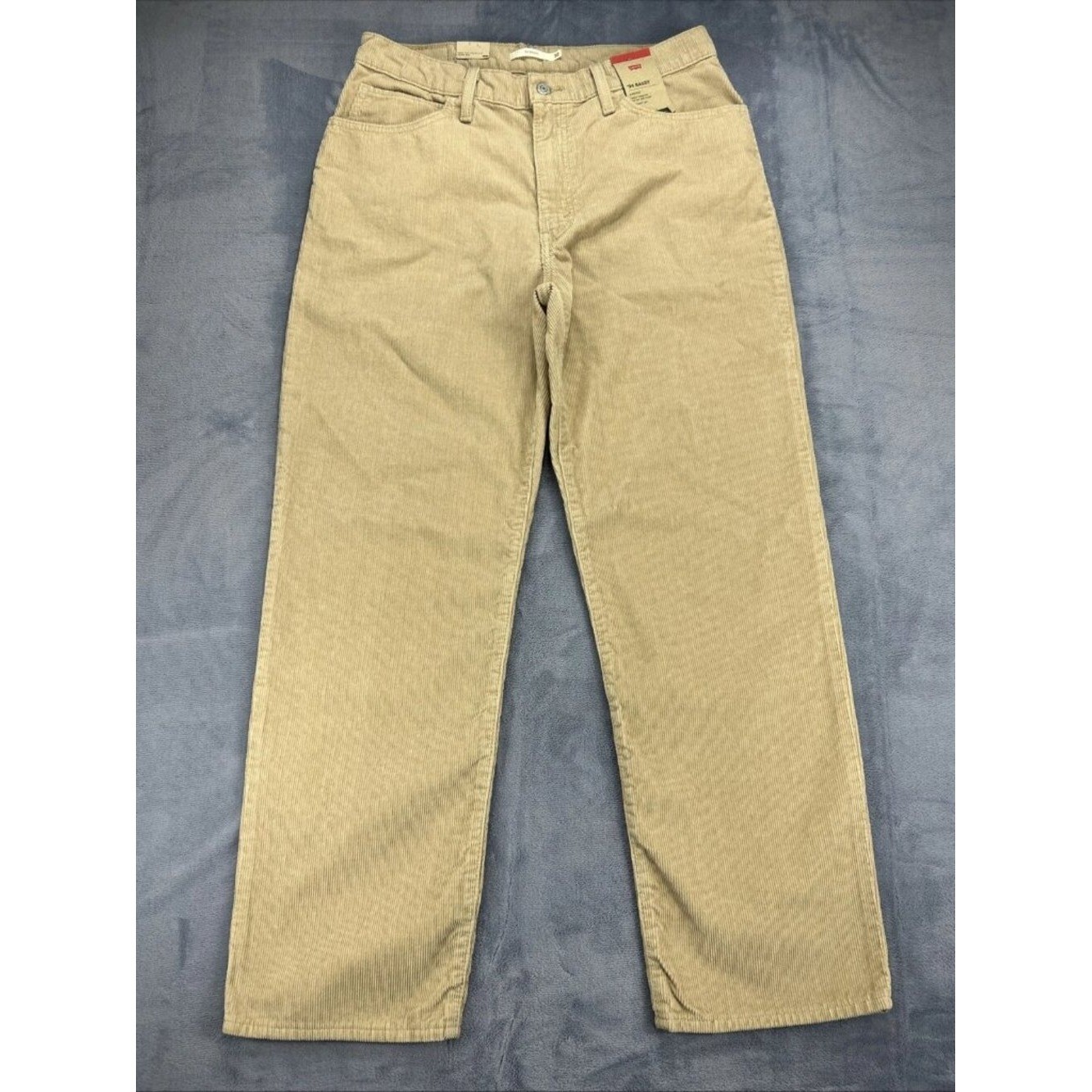 Levi’s Corduroy Pants Women’s 32×31 ’94 Baggy Dijon Loose Fit Straight Leg NWT