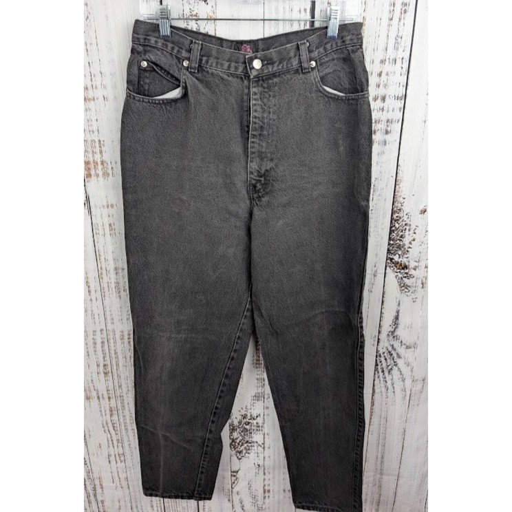 Sasson Jeans High-Waist Straight Women’s Made in Mexico 15/16 Cotton Vintage 80s