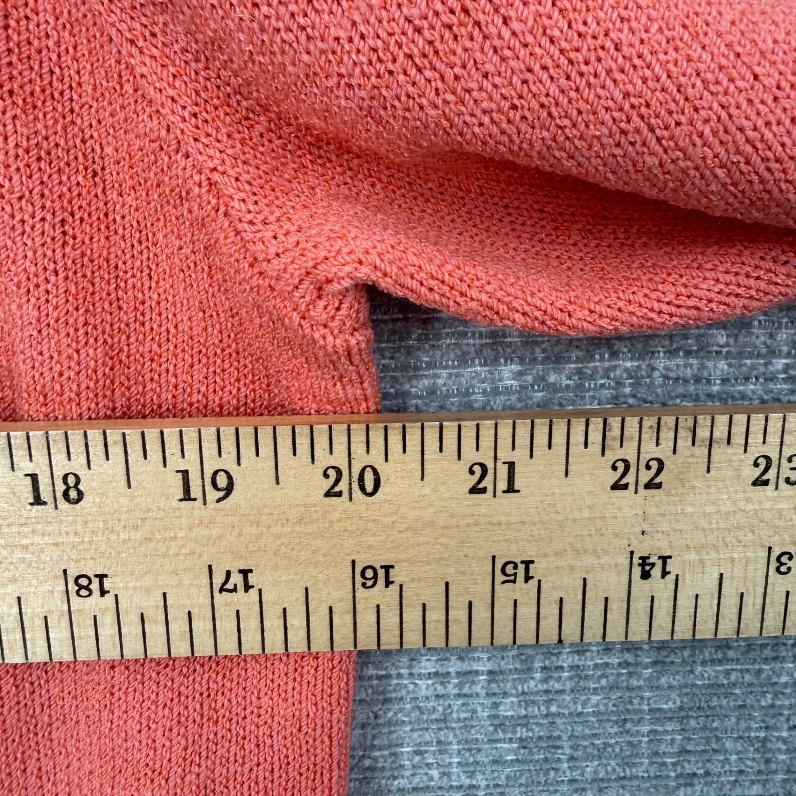 Vintage Don Sayres for Wellmore Skirt Suit Women 6 Salmon Pink Wool Knit Vintage