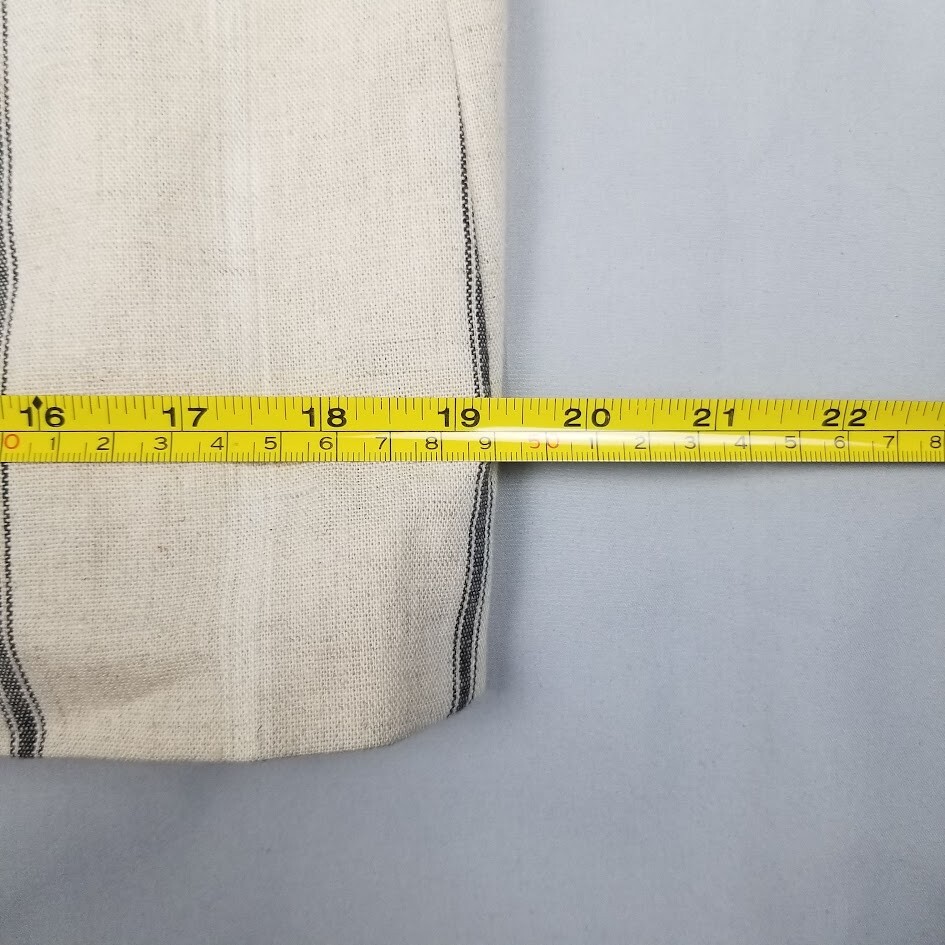 Vtg Leslie Fay Suit Blazer Size 10 Cotton Linen Blend 80s Career Cottage Retro