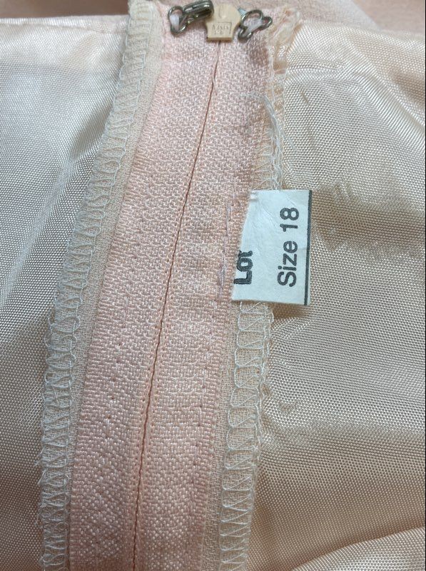 Karen Miller New York Women’s Pink Vintage 90s Beaded Lace Crepe Blazer Sz 18