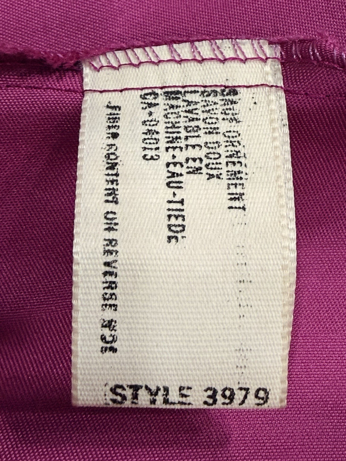 Vintage 60s Ralph Montenero For Blanche Slip Robe Set Size S/M Ladies Union Pink