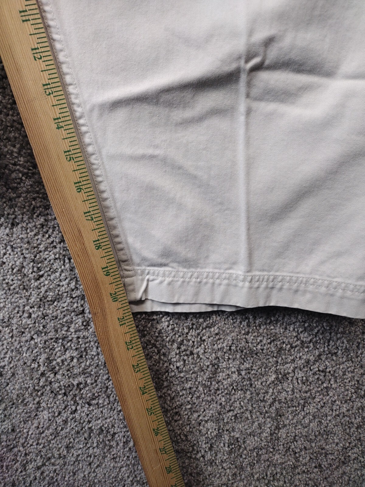 VTG Cj Banks Women’s Carpenter Denim Capri Size 24W 100% Cotton Christopher Bank