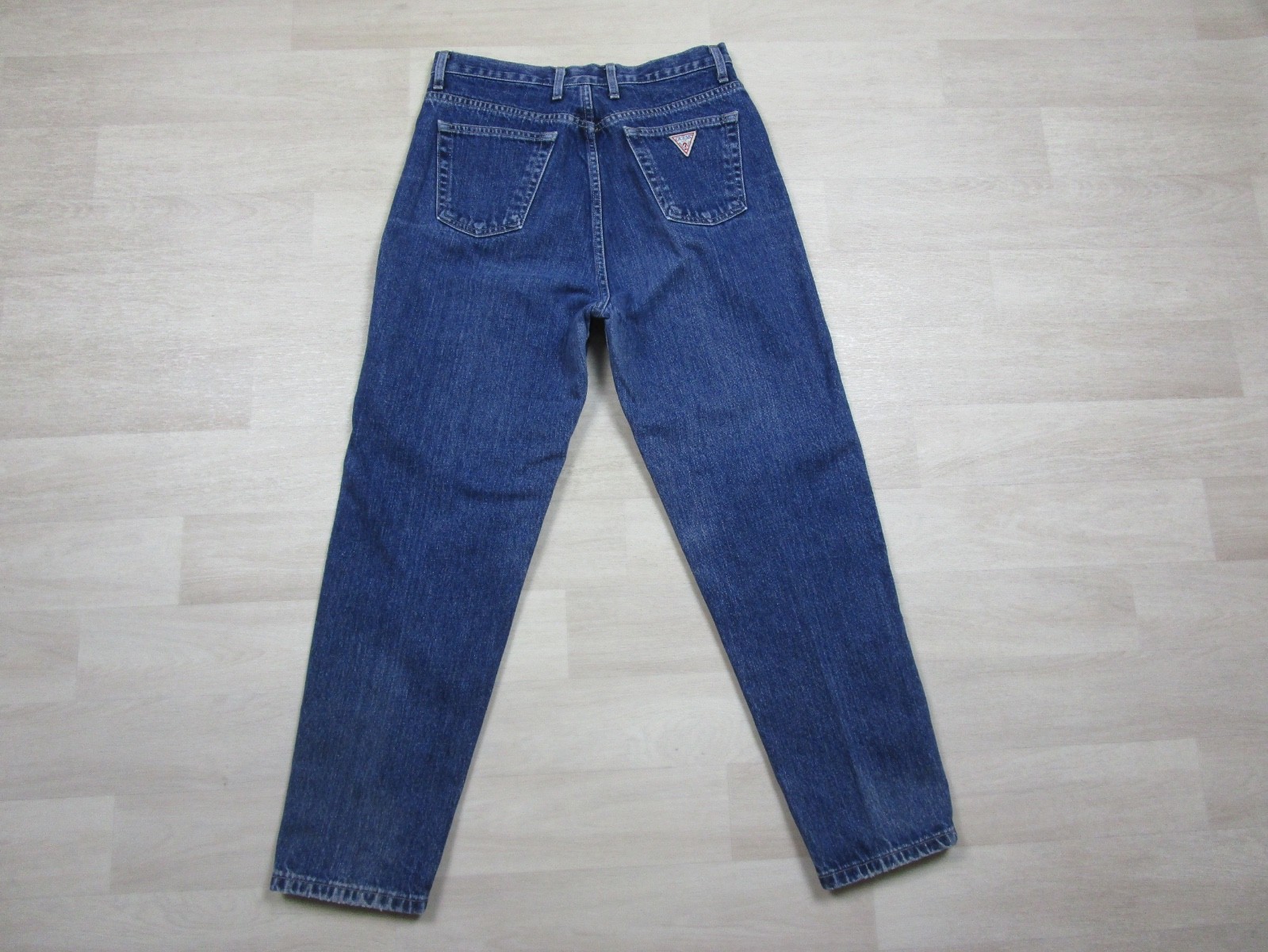 Vintage 90s Guess Georges Marciano Jeans Womens (30×27) High Rise Tapered USA