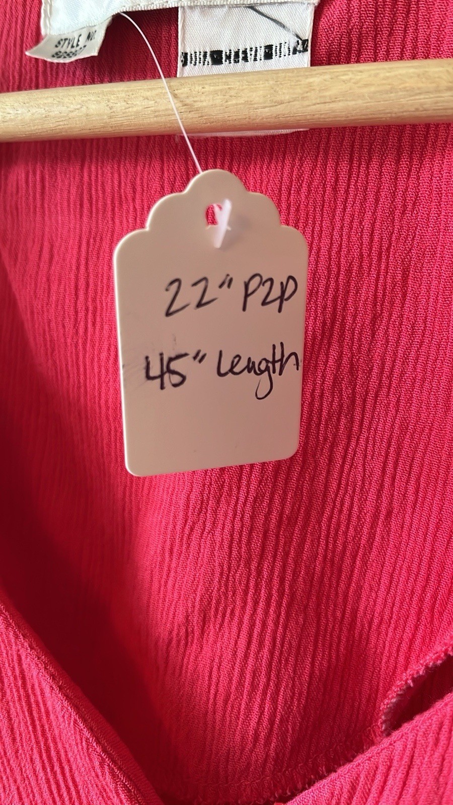Vintage Betsy Lauren Button-Down Dress