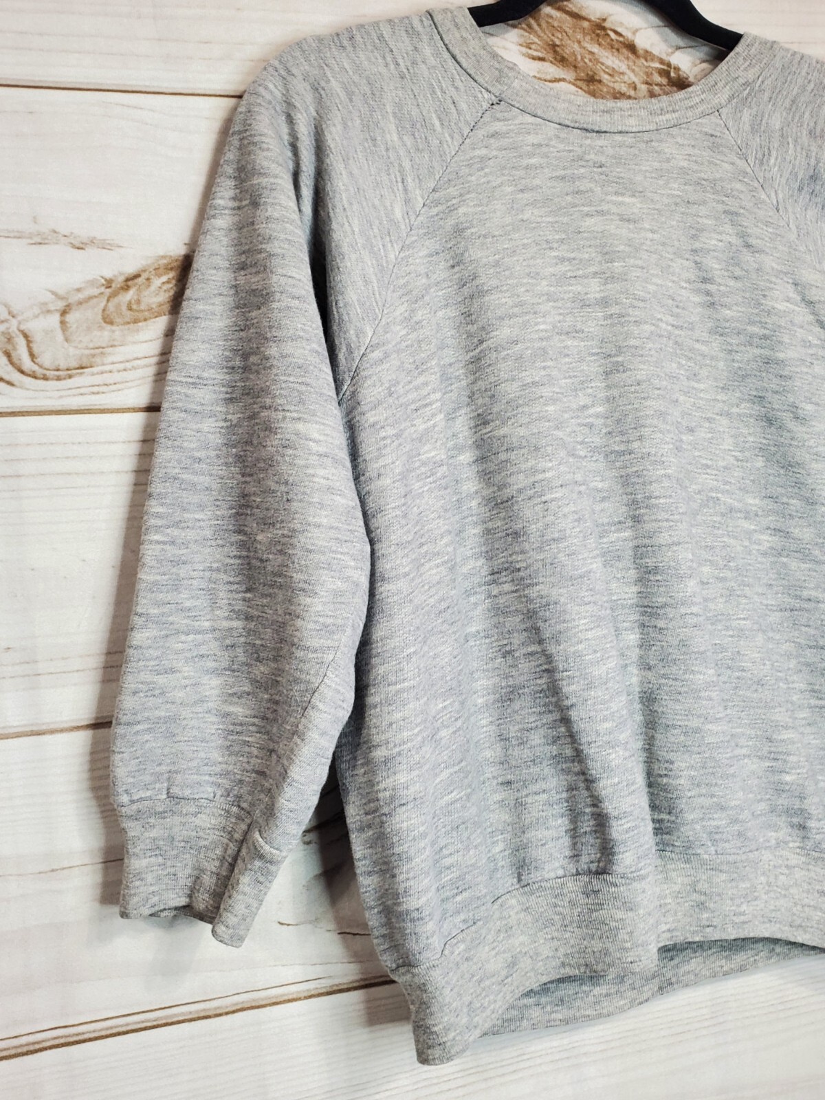 Top Half By Topix Vintage Shirt Sweat Shop M Made In USA 80s 90s