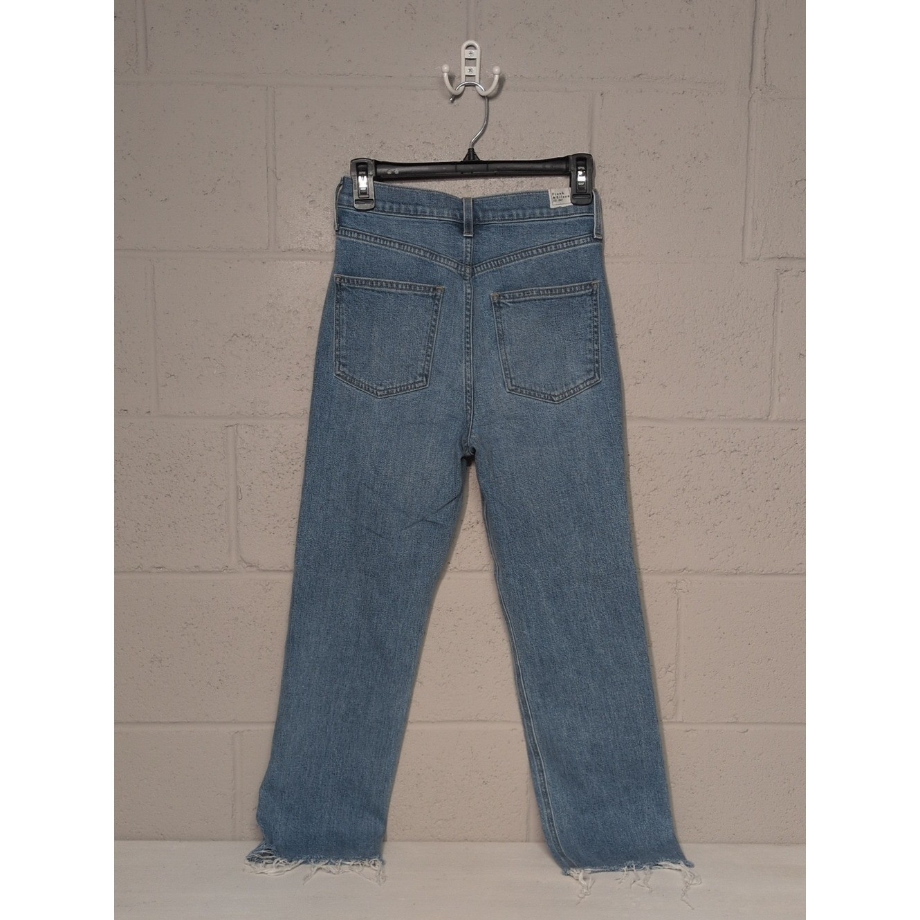 Frank & Eileen MONAGHAN 1990 Wash, Italian Vintage Denim Straight Leg Jean, W25