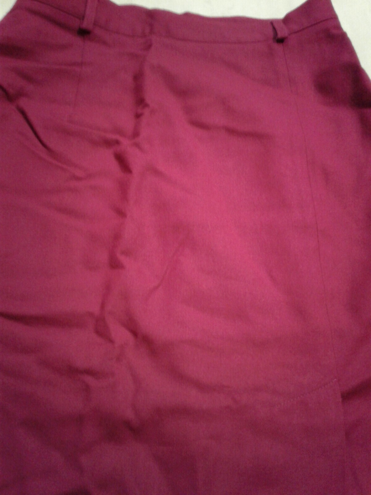 Vintage Jones New York Purple Fuschia 2pc Suit Blazer Skirt Size 6 (cb12)