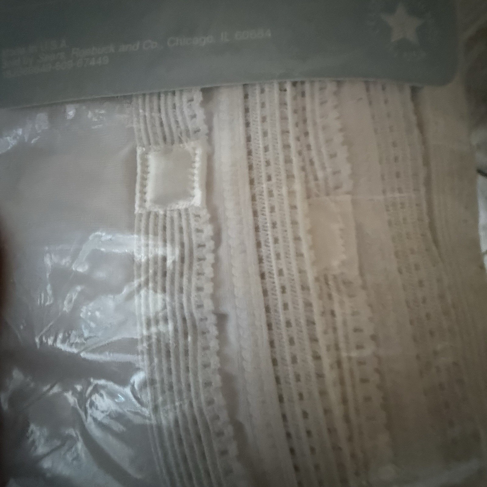 Vintage Granny Underwear SEARS Size 11 In Original 3 Package Acetate Tricot