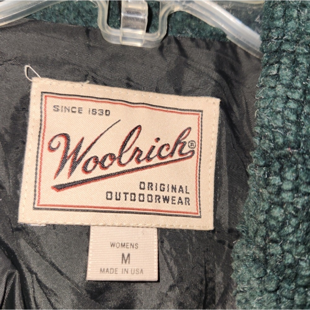 VINTAGE WOOLRICH JACKET WOMENS MEDIUM