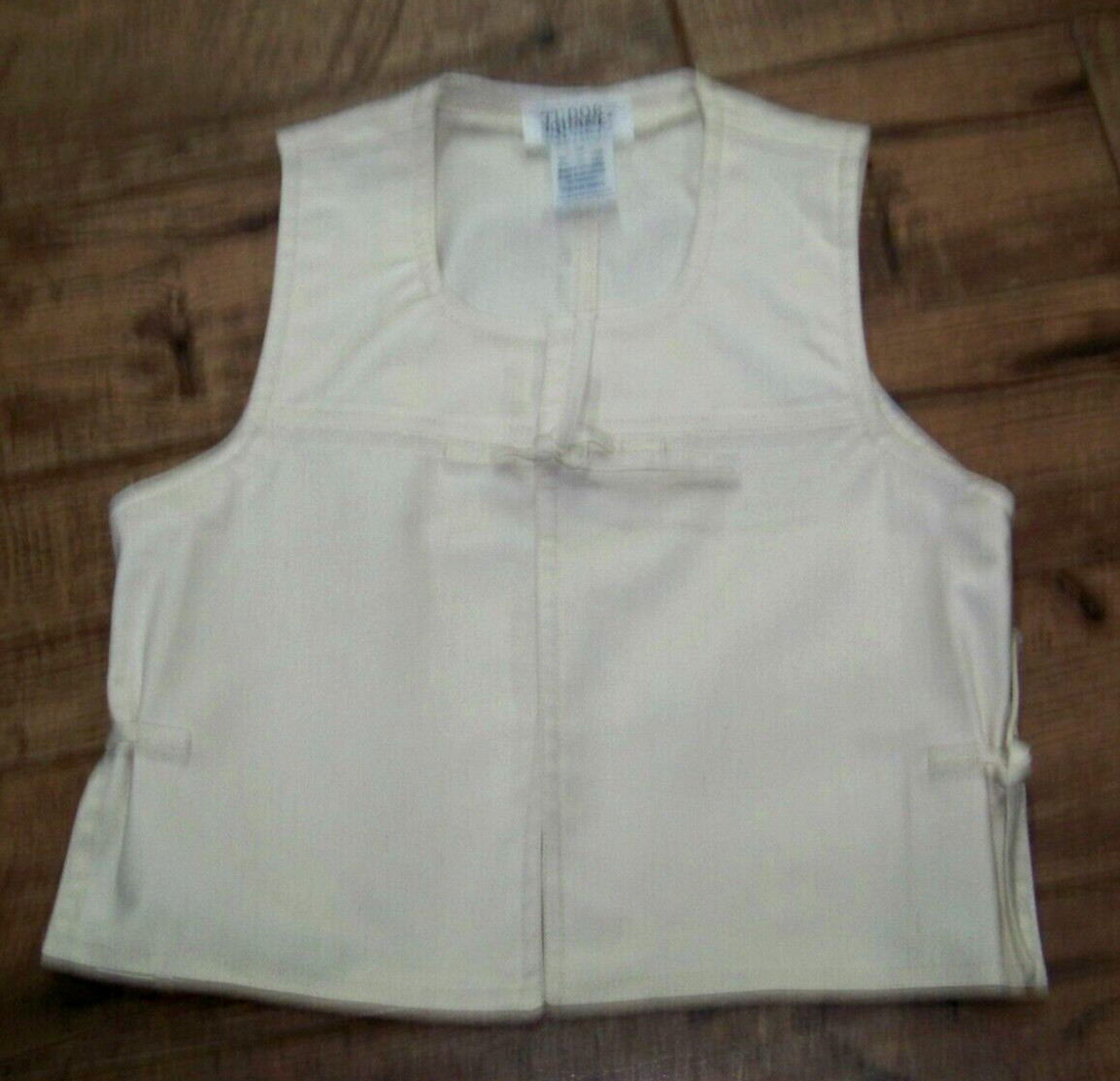 Vintage Tudor Court New York Vest – Size 10 – Never Worn