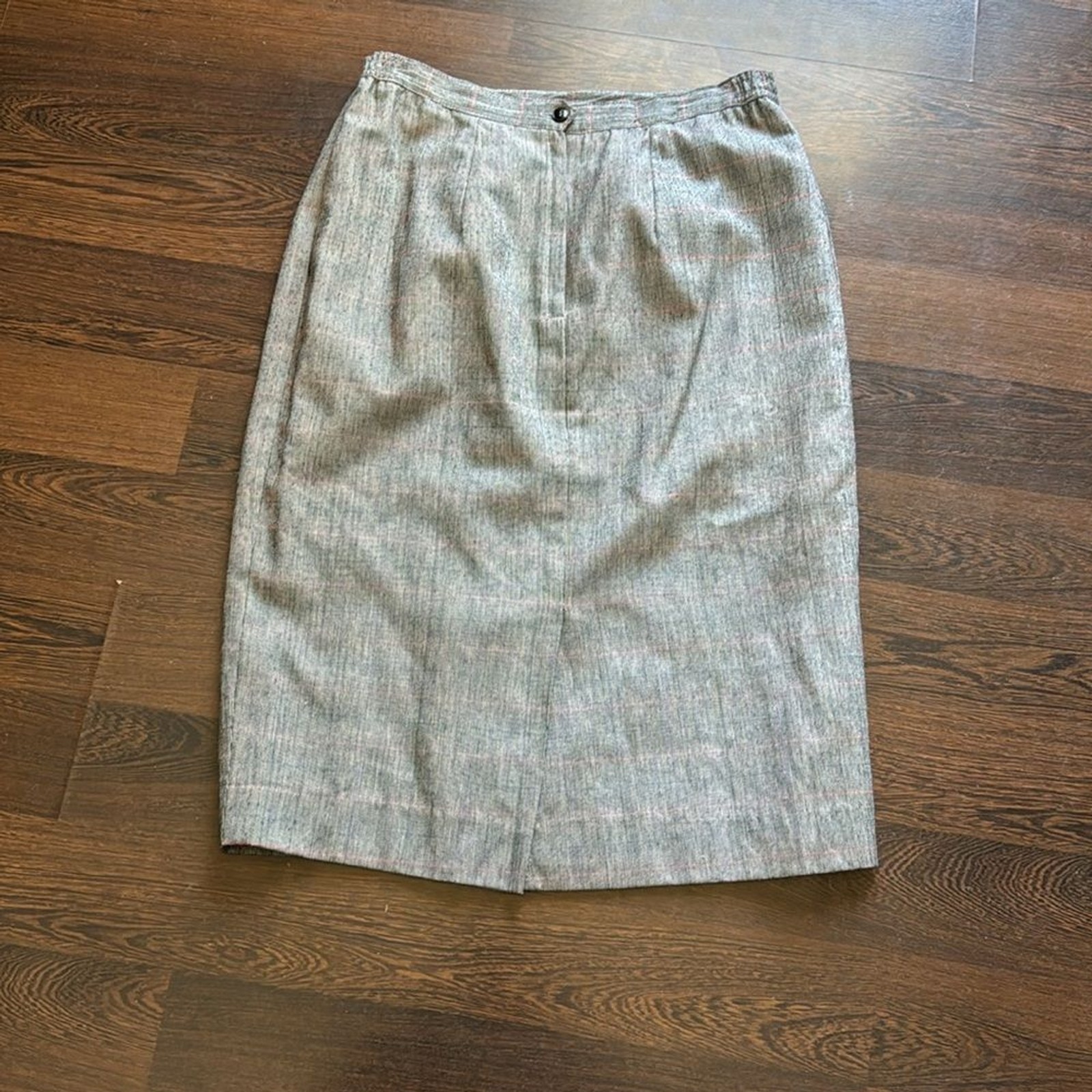Gilmor Vintage Midi Skirt Gray Medium