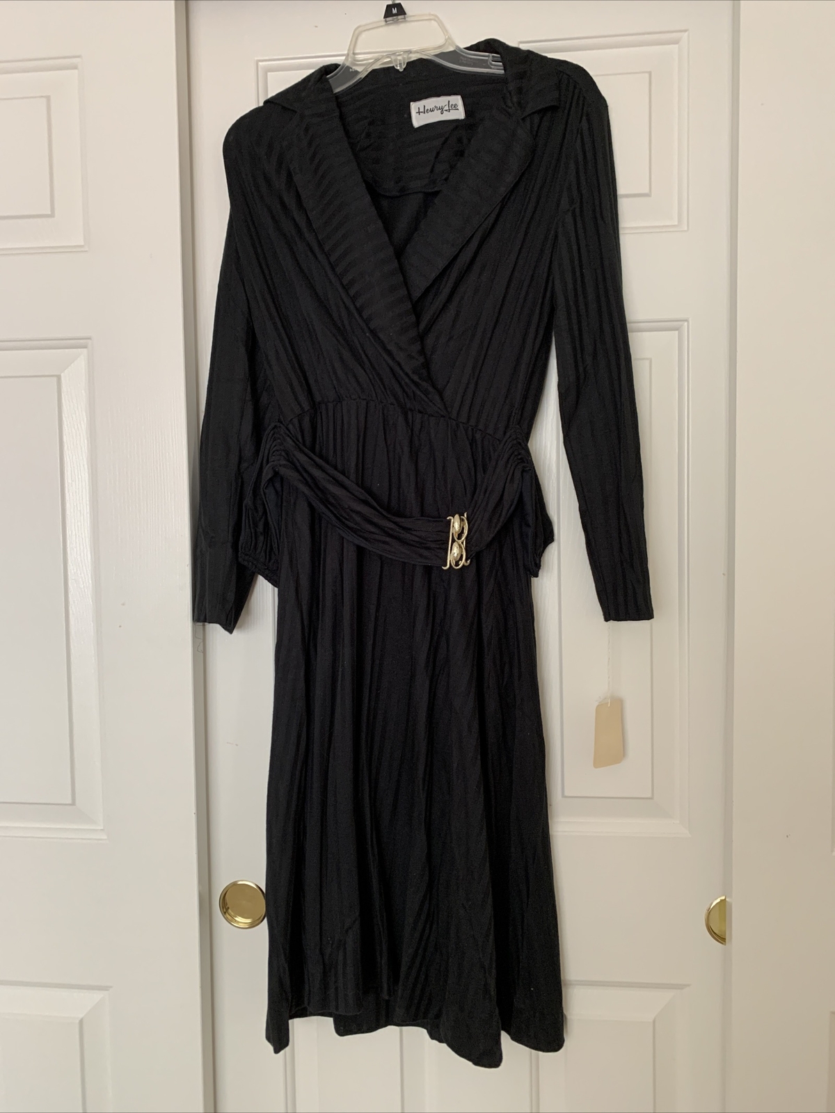 Henry Lee size 10 dress Black With Tags