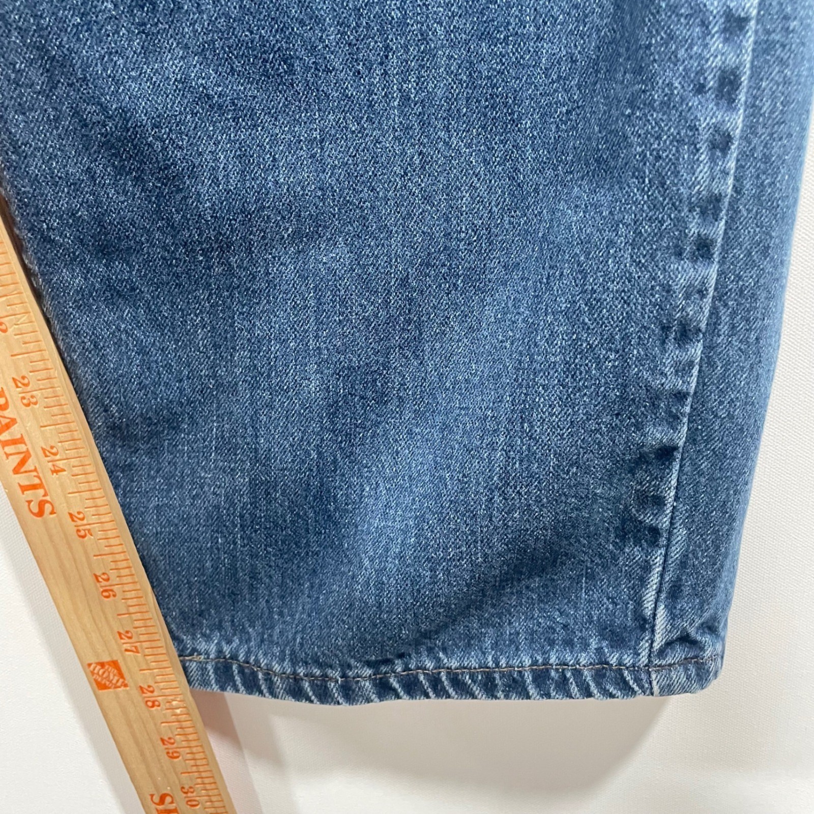 Vintage Levis 577 Lower Rise Loose Fit Jeans Blue Made in USA 16 MIS S 34×28