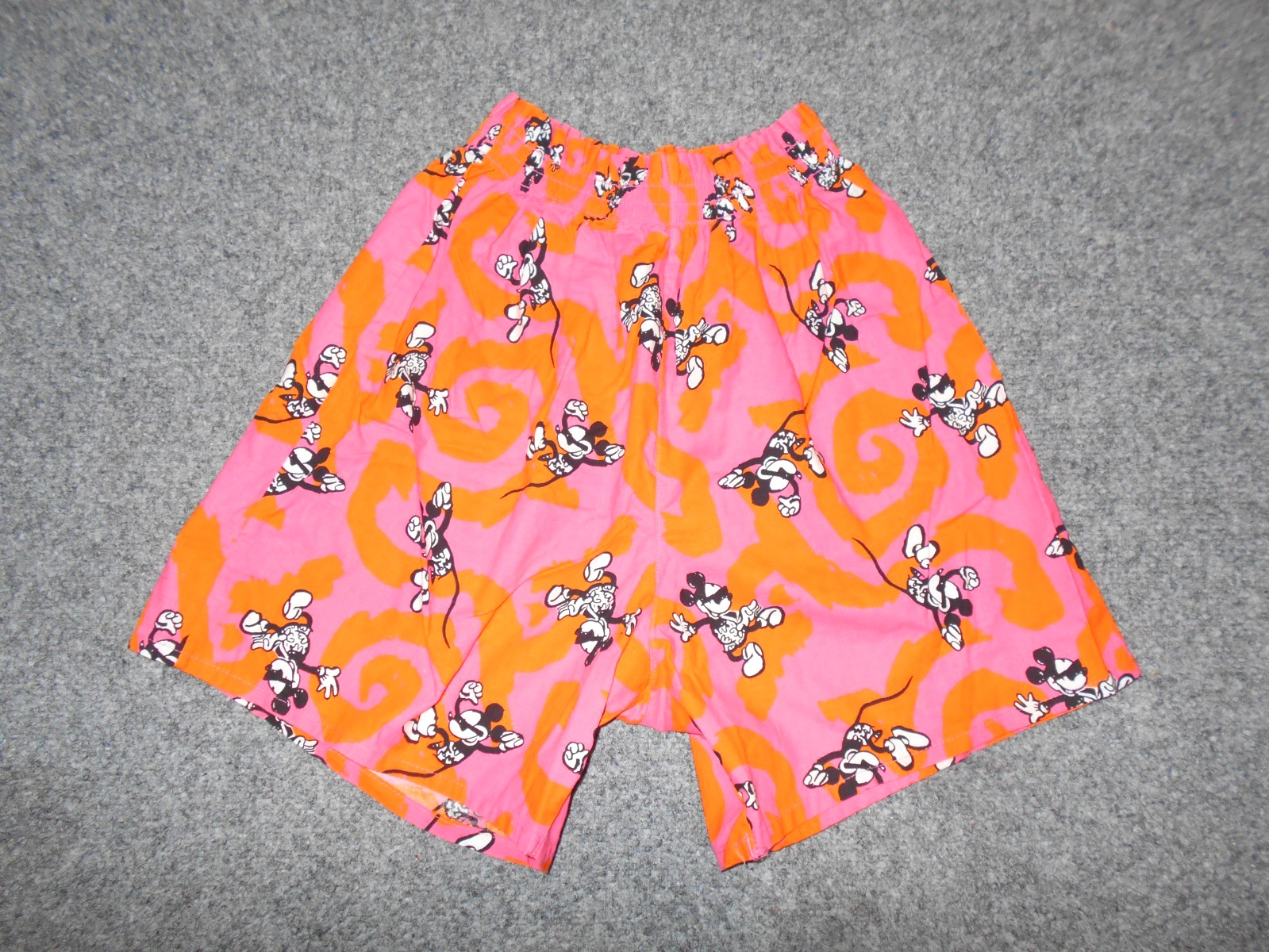 MICKEY & CO BY JG HOOK VTG 90’S WOMENS MEDIUM MICKEY MOUSE SHORTS