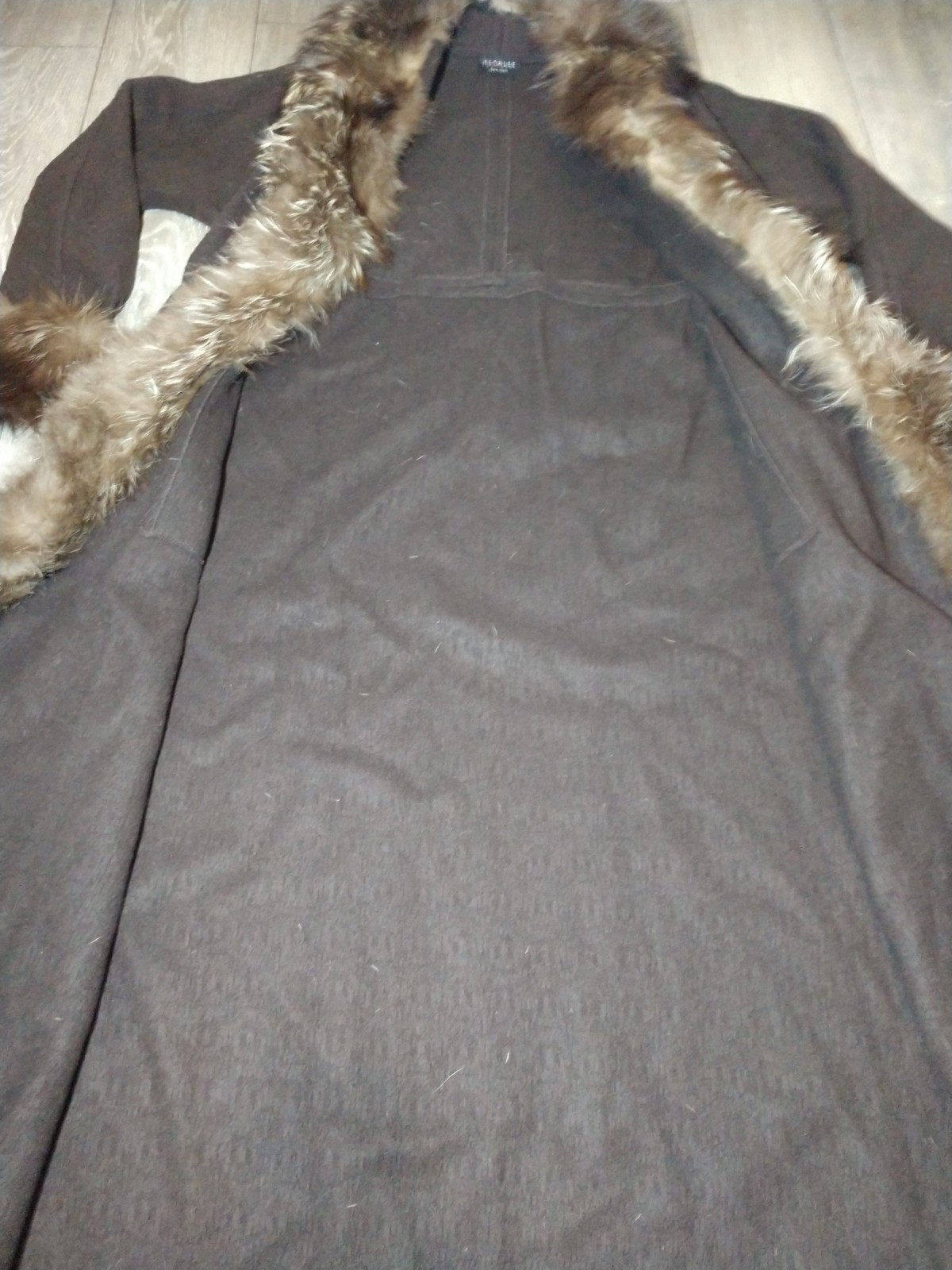 Vintage 1980s Designer Yeohlee NYC Woman’s Fur Coat