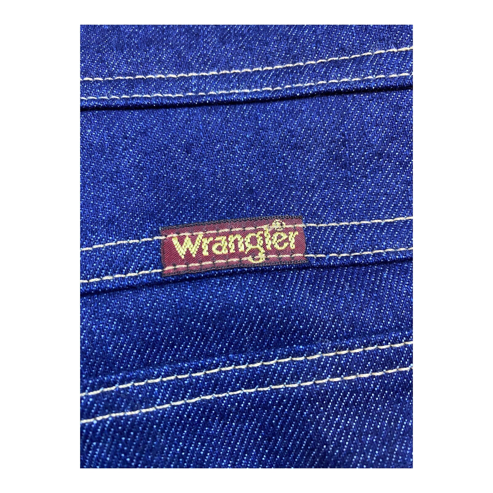 70s Wrangler Jeans Denim Women’s Style 85498PS 33”x30” USA Made MINT Vintage