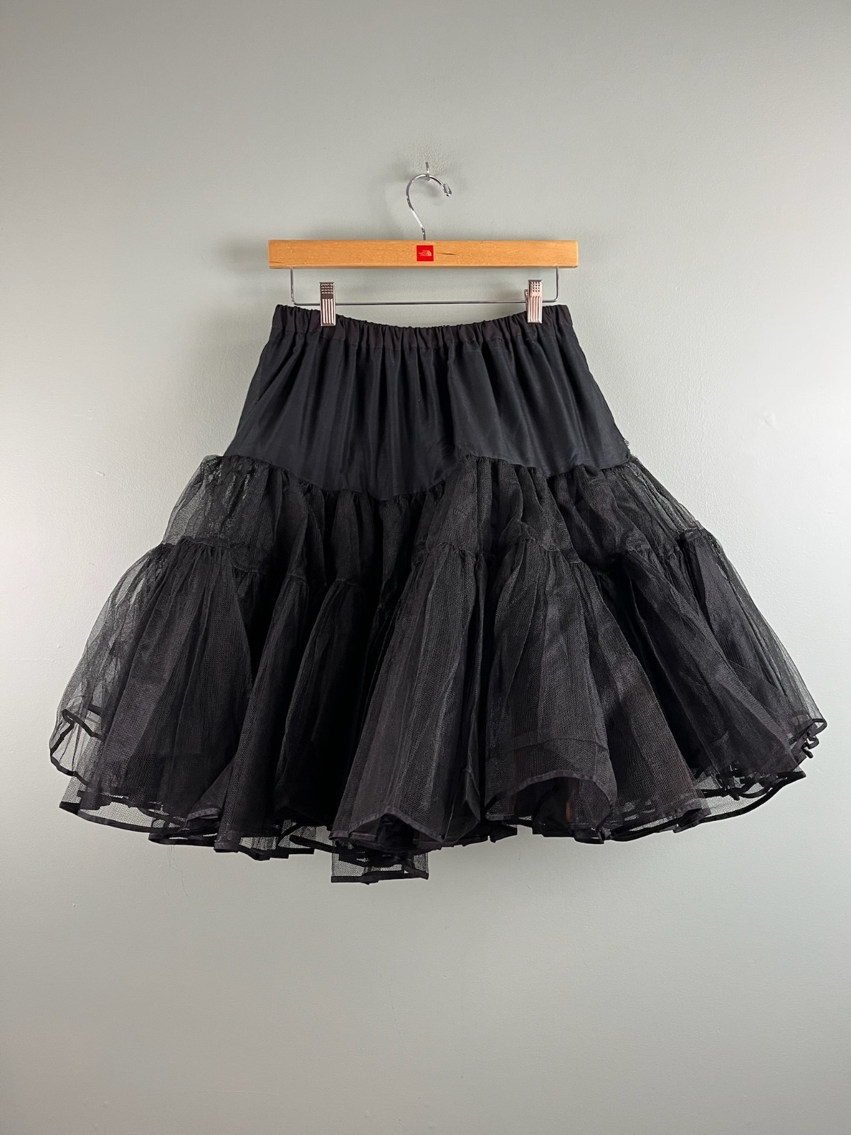 Partners Please! Malco Modes Square Dance Skirt & Blouse Size XL Black VTG