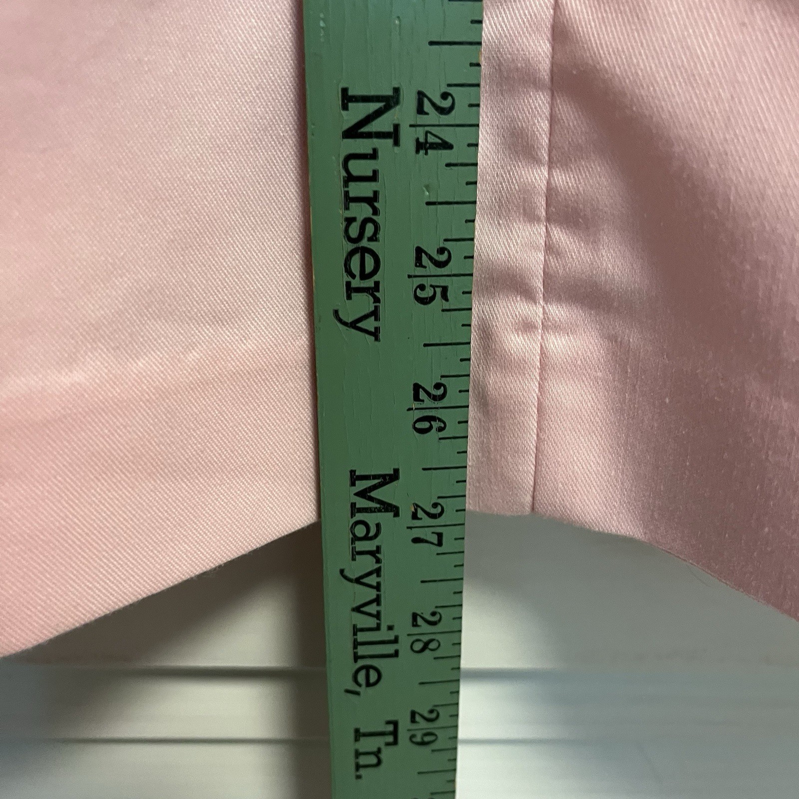 Vintage SEARS Roebuck Co. SKIRTS THAT FIT Sz 12 Pink Full Hip Skirt Made in USA