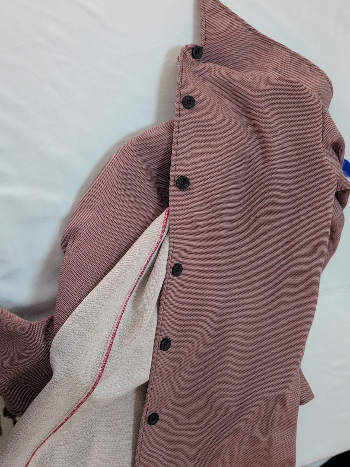 80s womens vtg 14 jr miss dutchmaid jacket reddish darker buttons Ehprata, PA !!