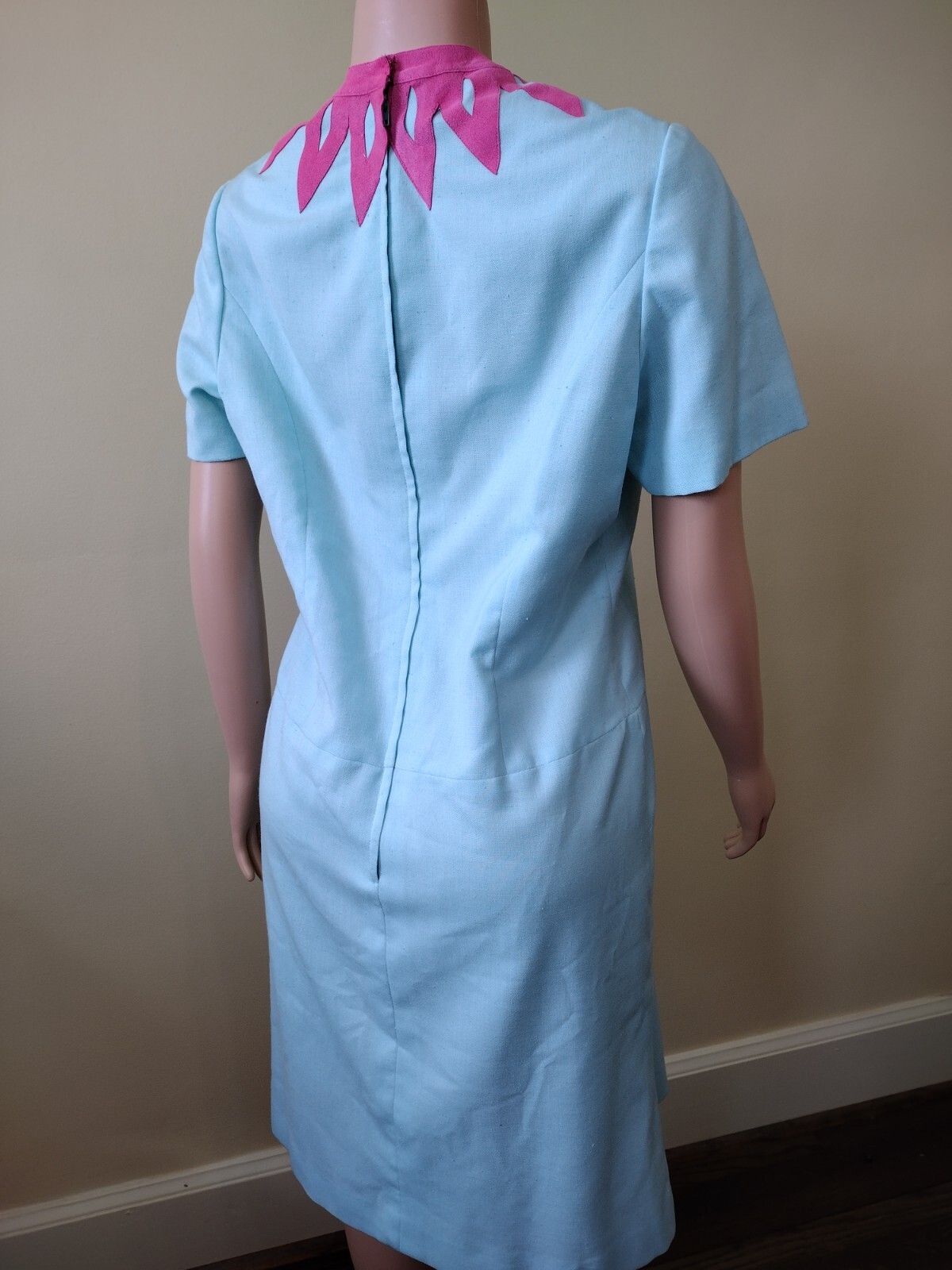 Vintage Posh By Jay Anderson 1960’s Easter Egg Dress 36 Waist Xl