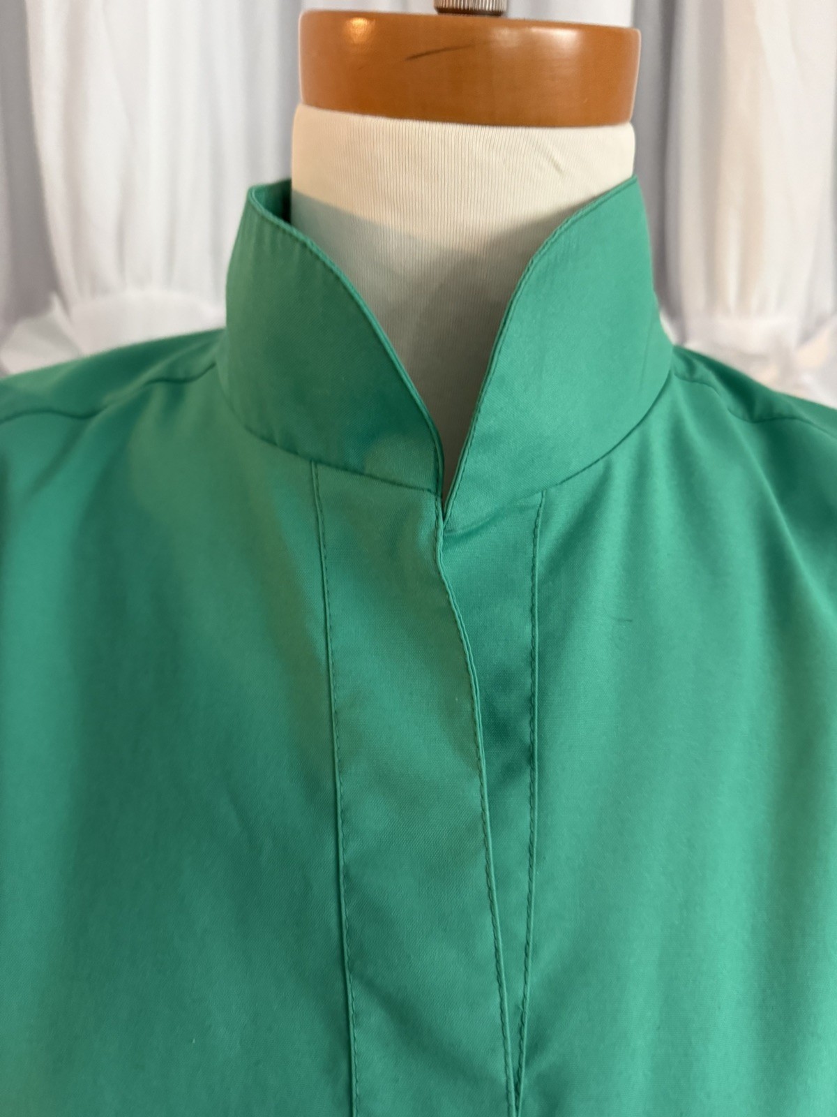 Vintage Dress Willi Of California 1970’s Green Size 8