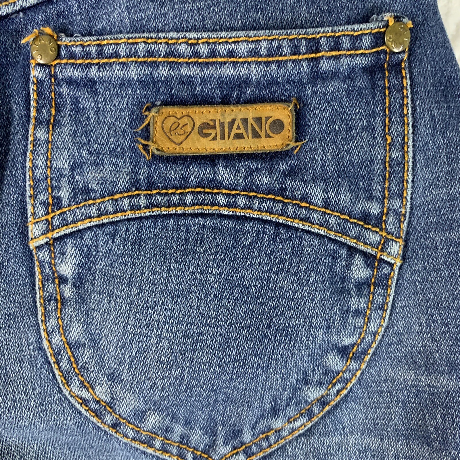 Vintage PS Gitano Mom Jeans Women’s Size 12 Long High Waist