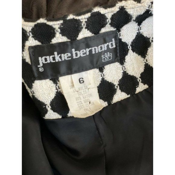 Vintage Jackie Bernard Jacket 6