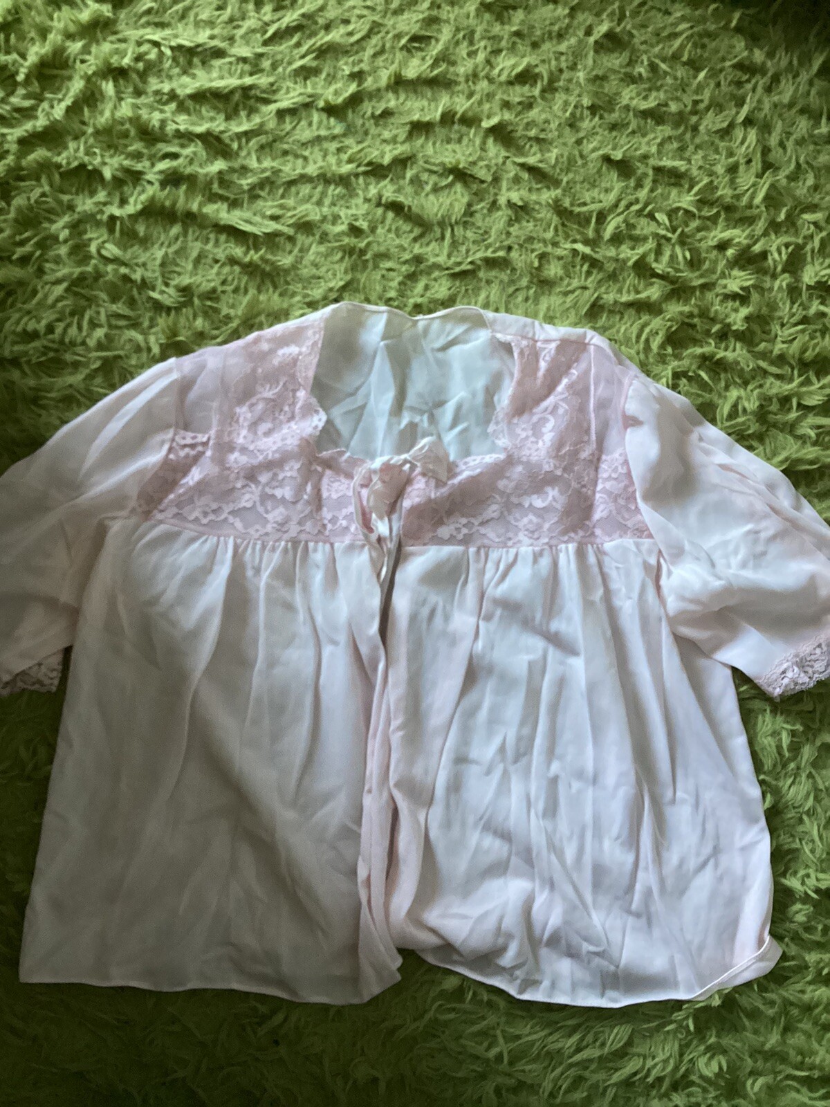 Light Pink Lace Vintage Camisole