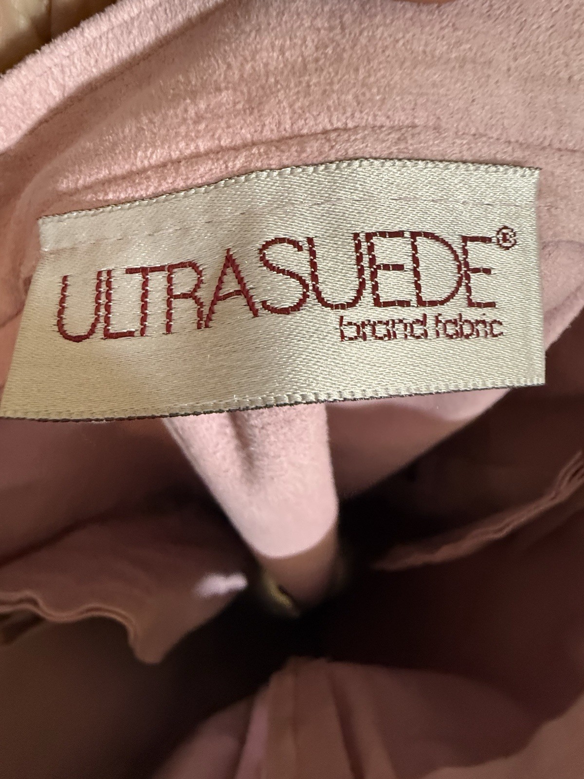 3 Piece Vintage Ultrasuede Suit By Roth-Le Cover Size 8