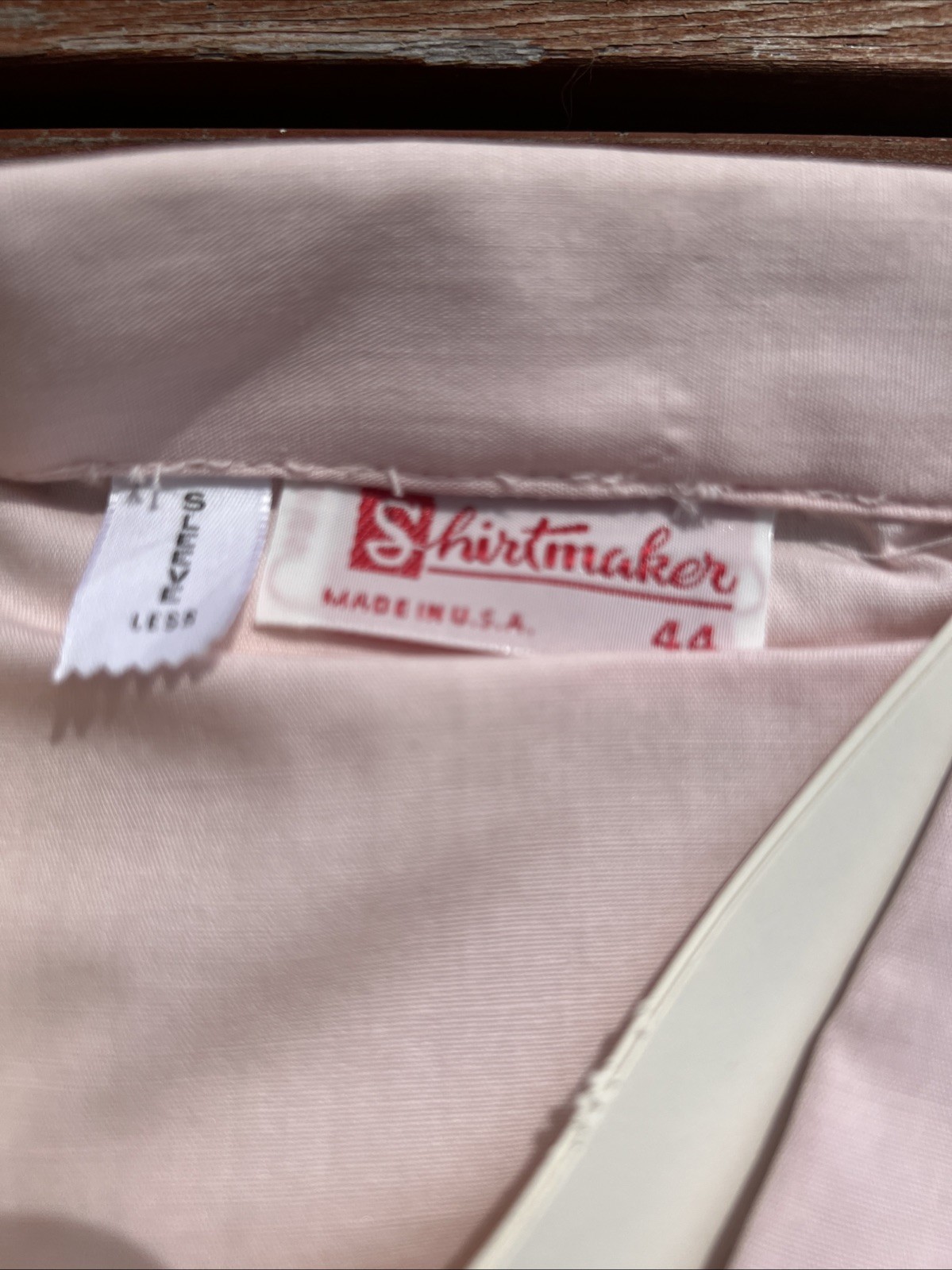 VTG 70s Deadstock Springmaid Fabrics Shirtmaker Sleeveless Blouse 100% Cotton 44