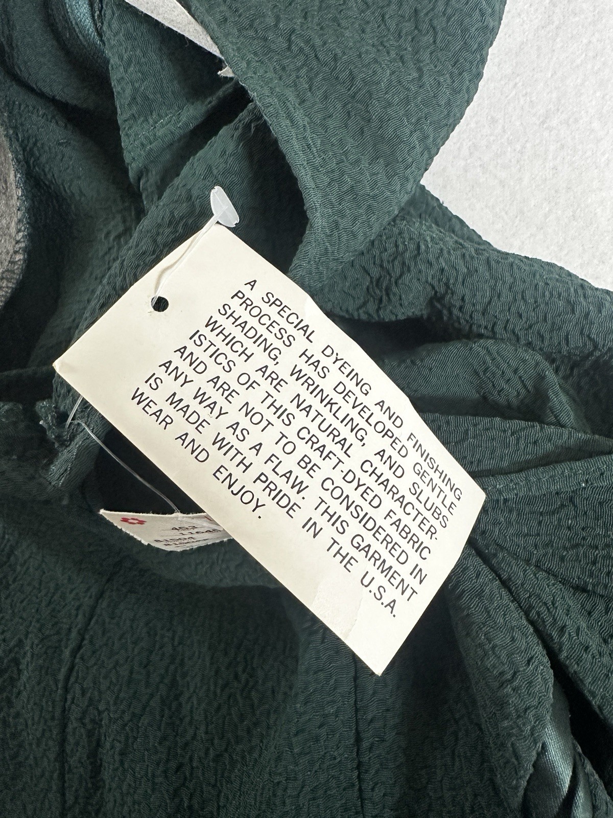 Vintage Green Dress NWT Carson Pirie Scott Size 11 – Sleeveless Button Midi