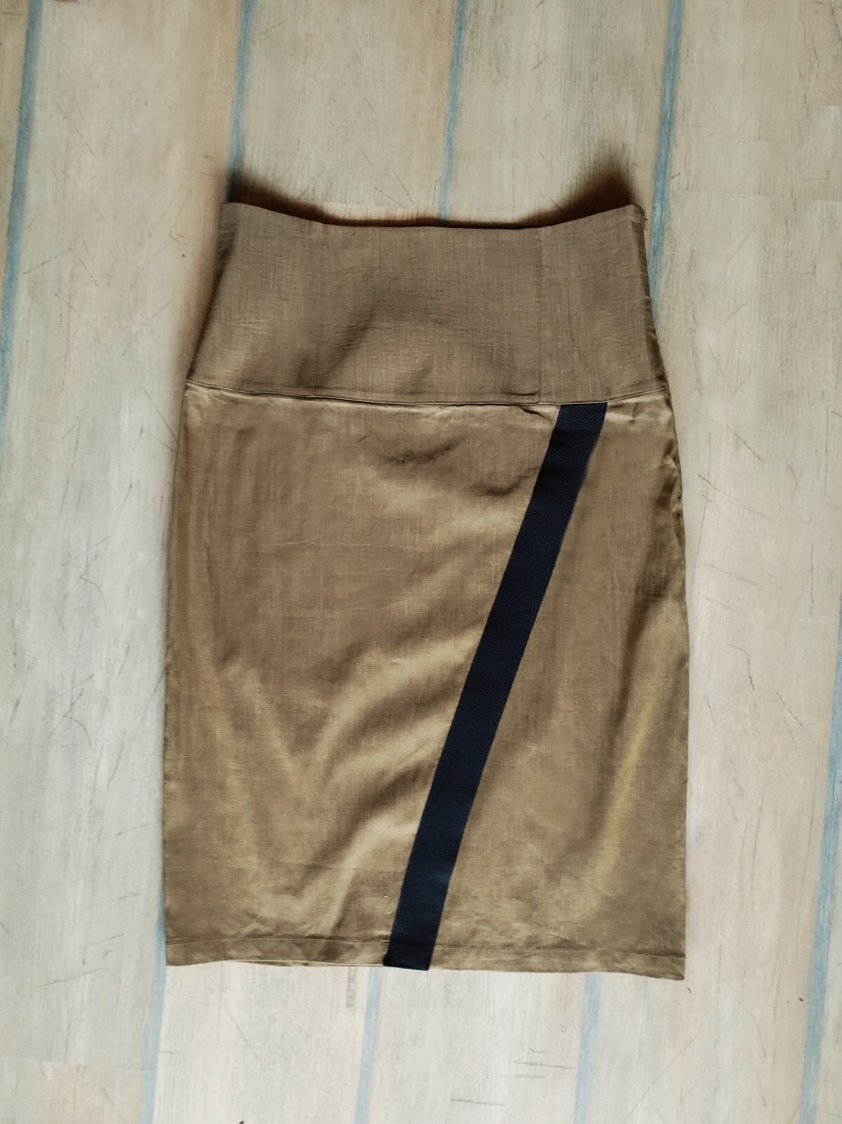 Sarah Pacini Skirt Khaki Elastic skirt Womens skirt Size 2