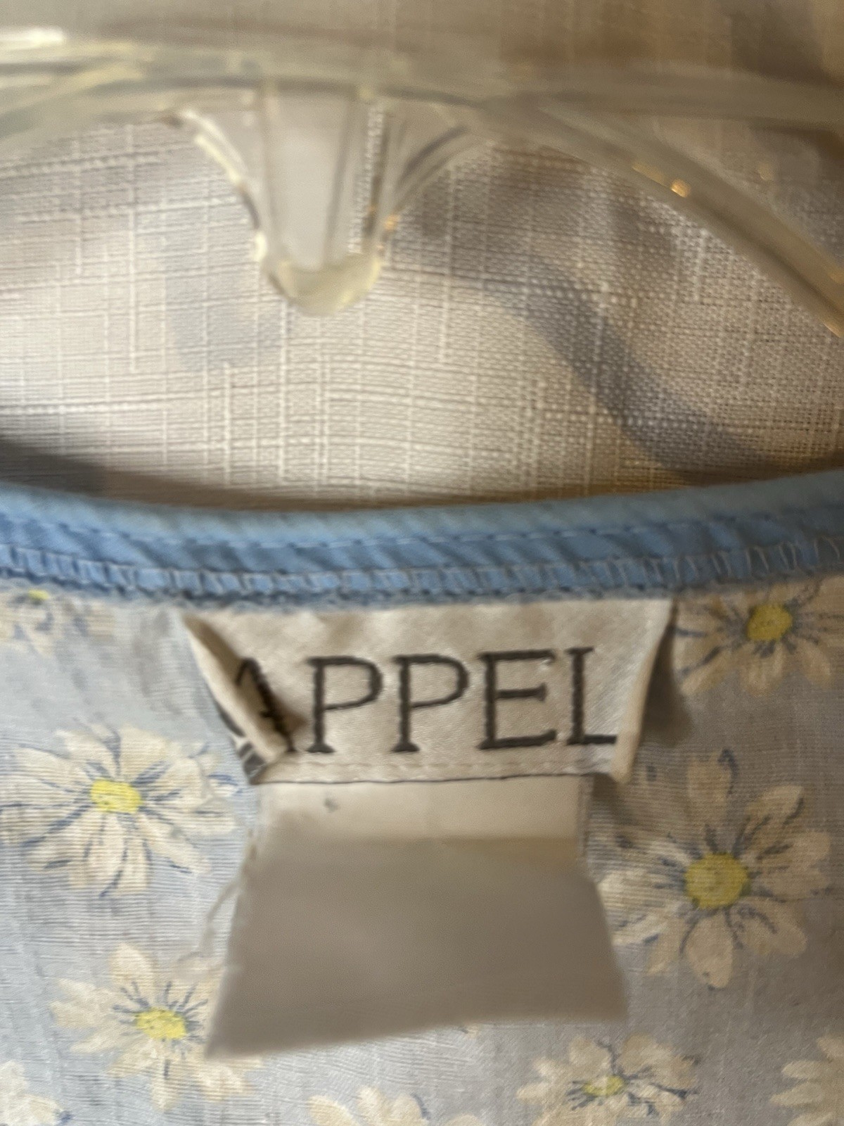 Vintage Appel House Coat Nightgown Size Large