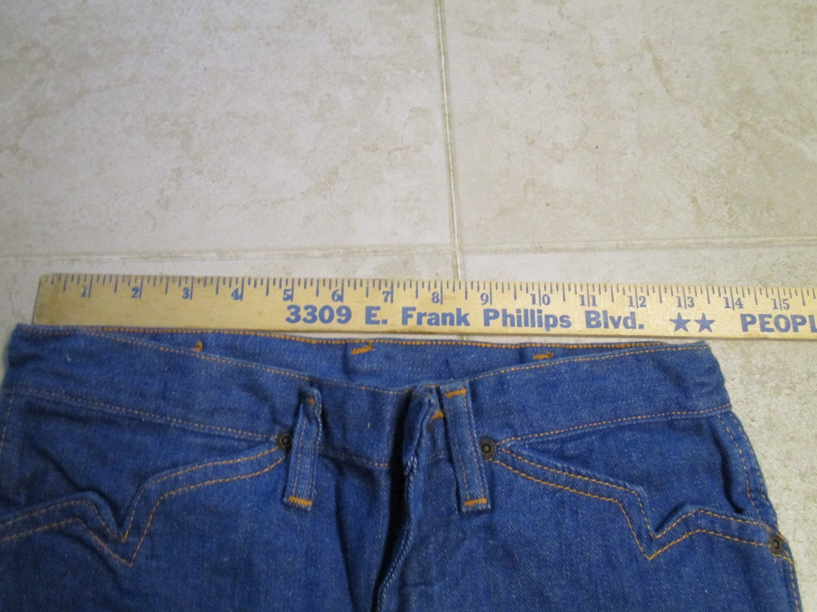 VTG Wrangler Wrapid Transit Womens Straight Leg Jeans 29 34 Deadstock NOS USA
