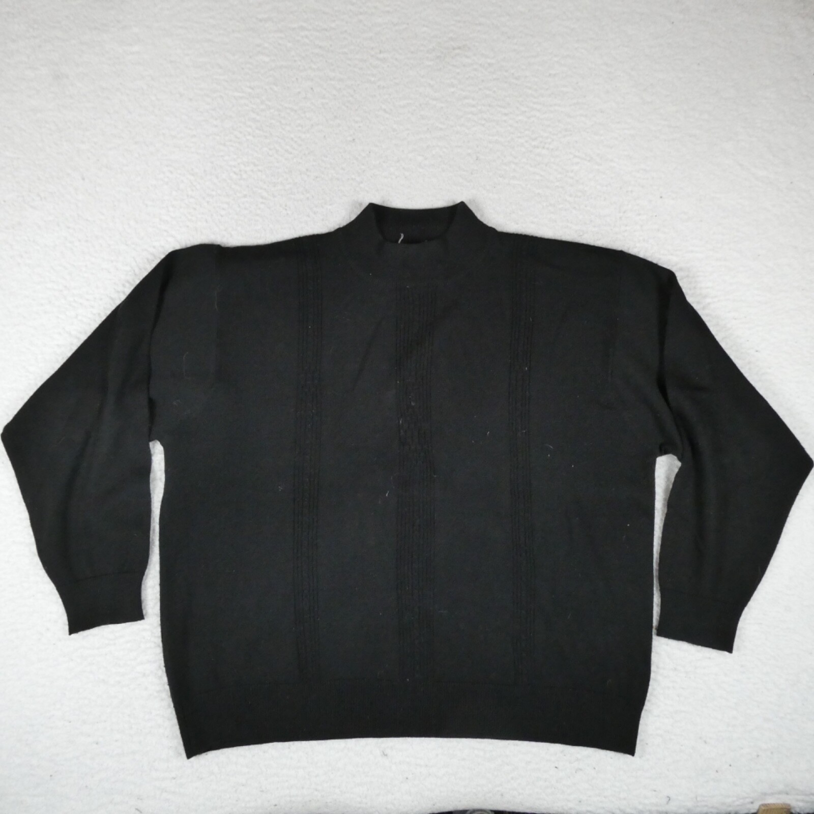 Vintage Alfred Dunner Sweater Women Size 3x Pullover Long Sleeve Acrylic/Wool