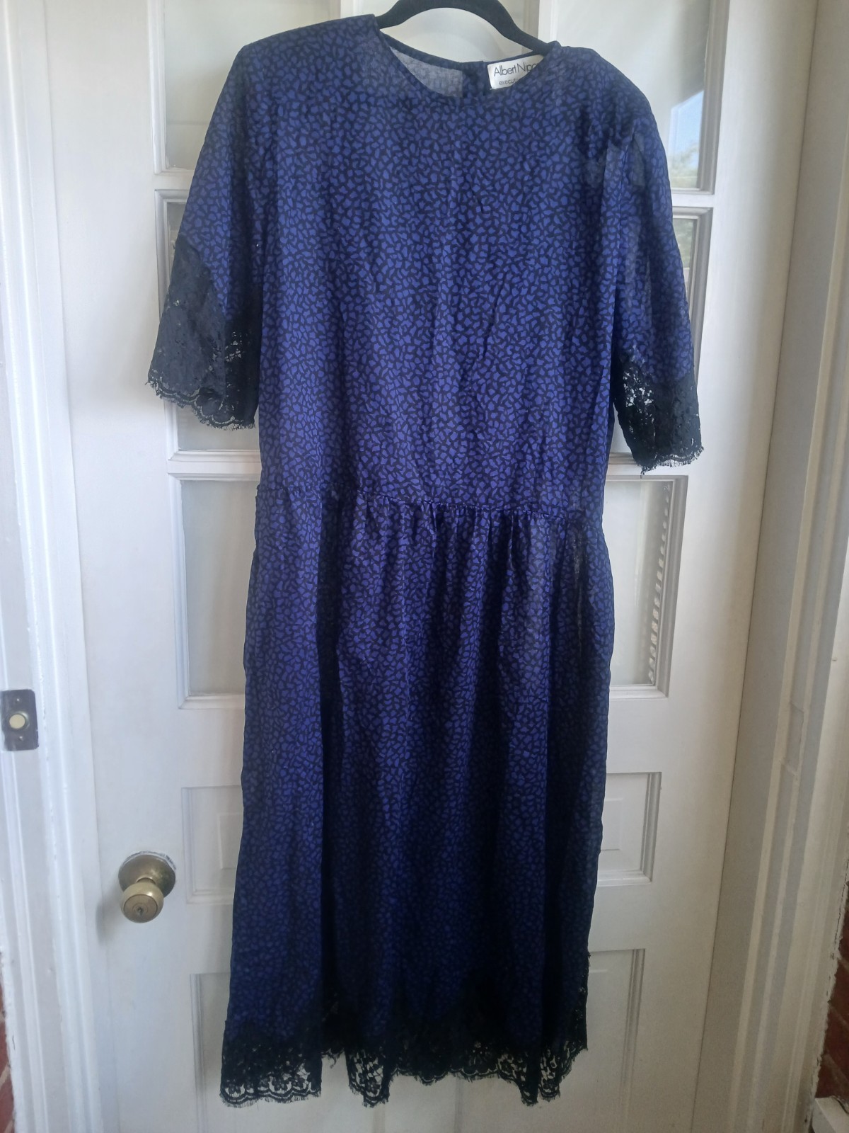 VTG ALBERT NIPPON EXECUTIVE DRESS SHEER WHIMSIGOTH DARK FAIRY INDIE S/M?