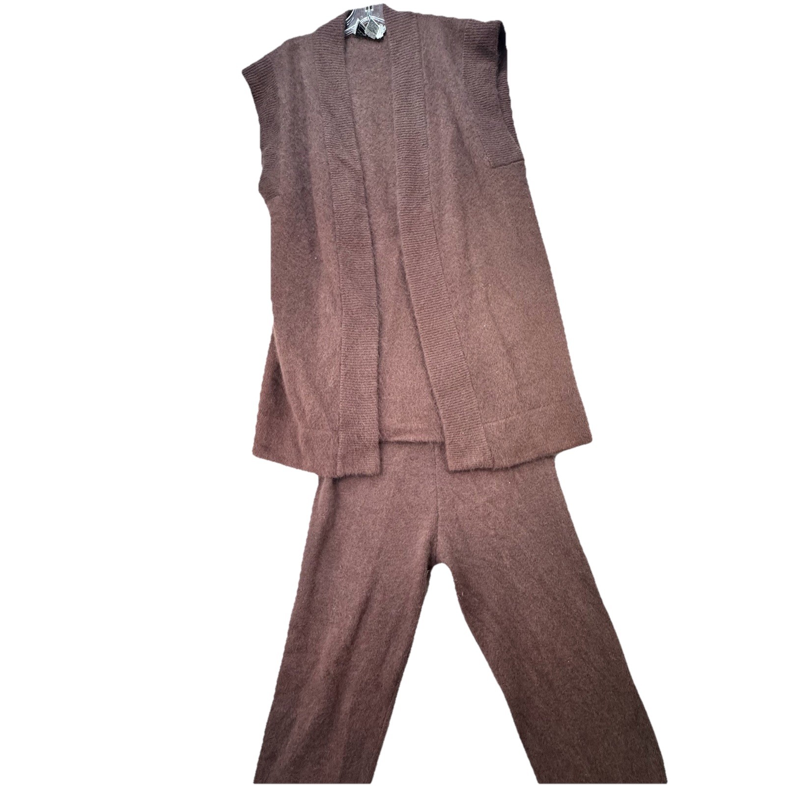 Vintage 90’s Lambswool & Angora Rabbit Hair 2 Pc Outfit Set Size Small Comfy