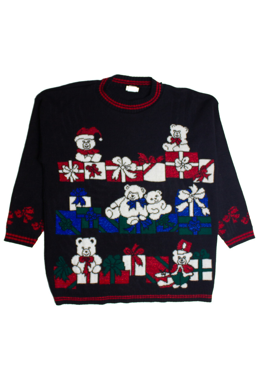 Holiday Time Ugly Christmas Pullover 62153