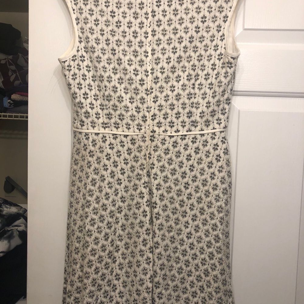 London times lace overlay dress